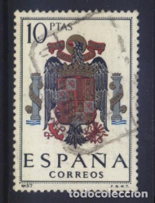 Sellos: S-10361- ESPA&Ntilde;A 1966. ESCUDO DE ESPA&Ntilde;A. - Foto 1