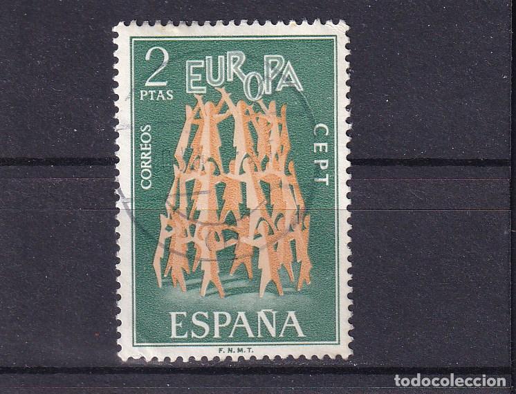 Sellos: ESPA&Ntilde;A 2090 usada, TEMA EUROPA - Foto 1