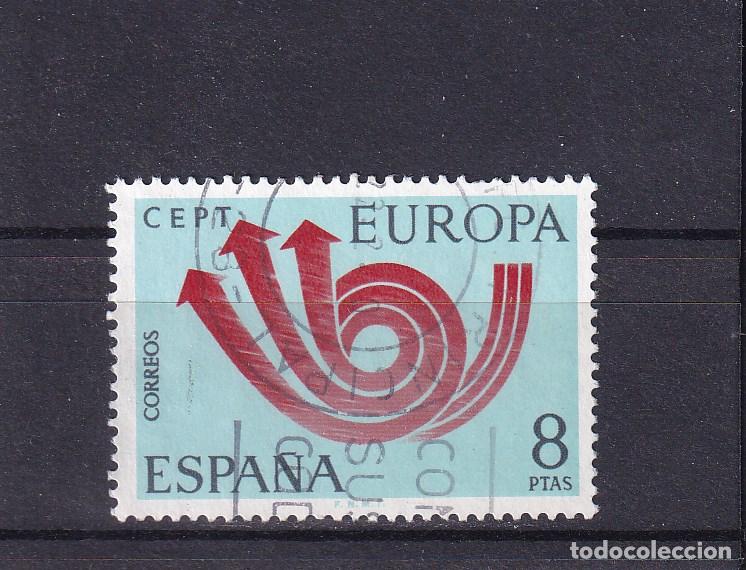 Sellos: ESPA&Ntilde;A 2126 usada, TEMA EUROPA - Foto 1