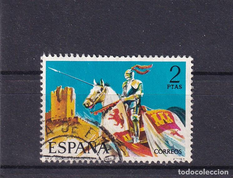 Sellos: ESPA&Ntilde;A 2140 usada, UNIFORMES MILITARES, - Foto 1