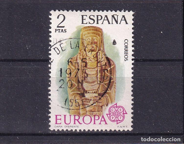 Sellos: ESPA&Ntilde;A 2177 usada, TEMA EUROPA - Foto 1