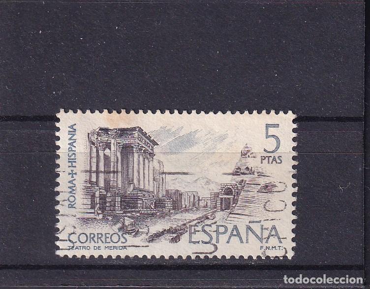 Sellos: ESPA&Ntilde;A 2188 usada, ROMA-HISPANIA, TEATRO DE MERIDA - Foto 1