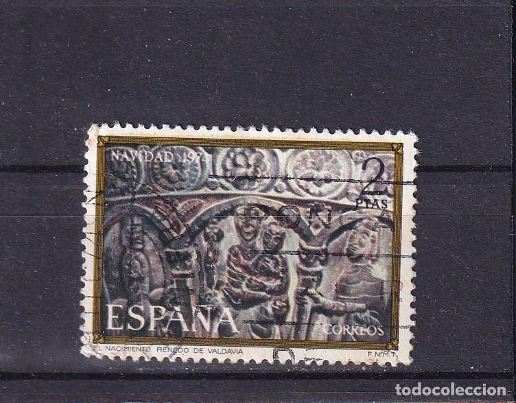 Sellos: ESPA&Ntilde;A 2217 usada, NAVIDAD - Foto 1