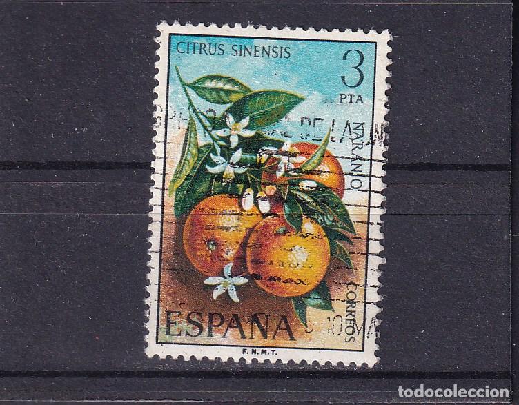 Sellos: ESPA&Ntilde;A 2256 usada, FLORA - Foto 1