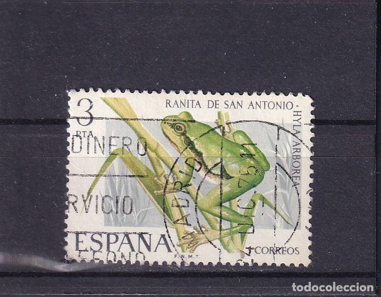 Sellos: ESPA&Ntilde;A 2274 usada, FAUNA HISPANICA - Foto 1