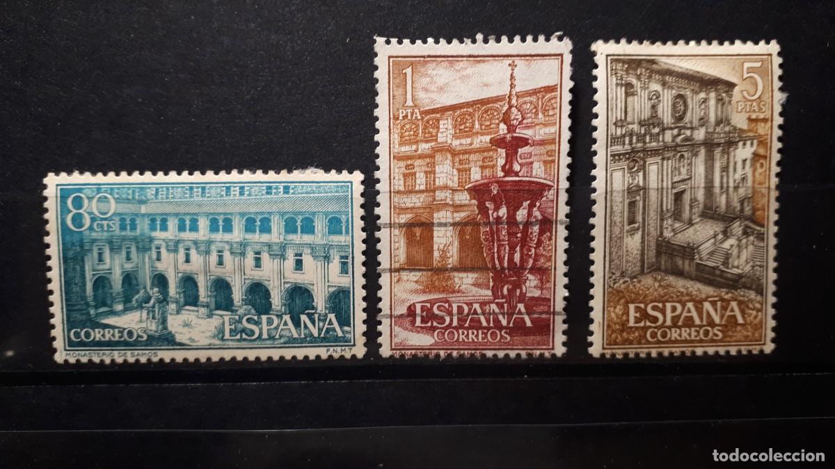 Sellos: ESPA&Ntilde;A. A&Ntilde;O 1960. &deg;/*. EDIFIL 1322/4 - Foto 1