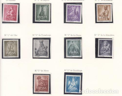 Sellos: 1133-41-A&Ntilde;O MARIANO-1954 - Foto 1