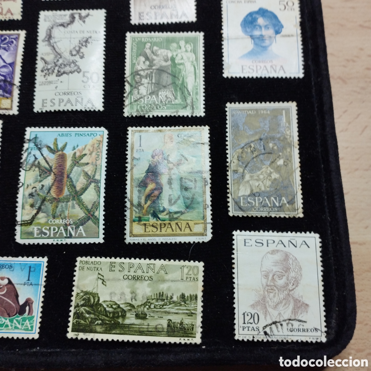 Sellos: Lote de sellos usados. Espa&ntilde;a. - Foto 7