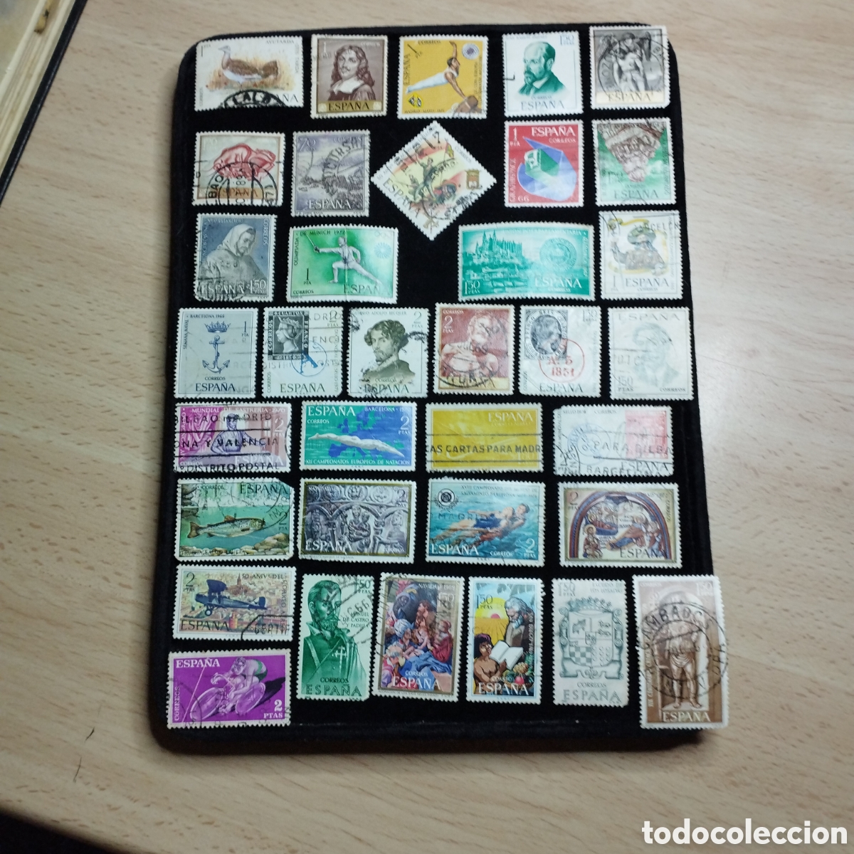 Sellos: Lote de sellos usados. Espa&ntilde;a. - Foto 1