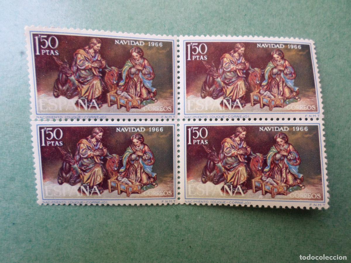 Sellos: # 1966, navidad, edifil 1764 - Foto 1
