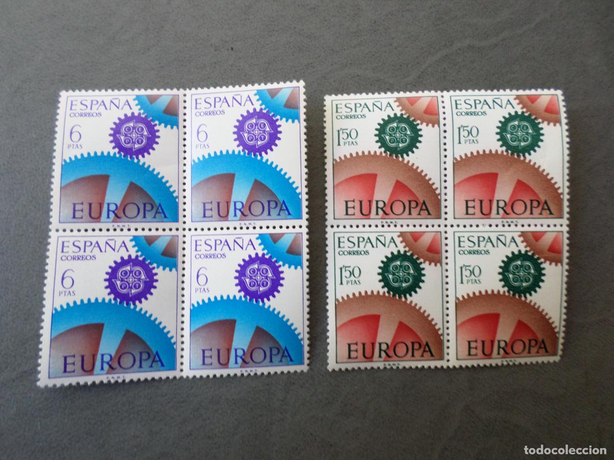 Selos: # 1967, europa-cept, edifil 1795/96