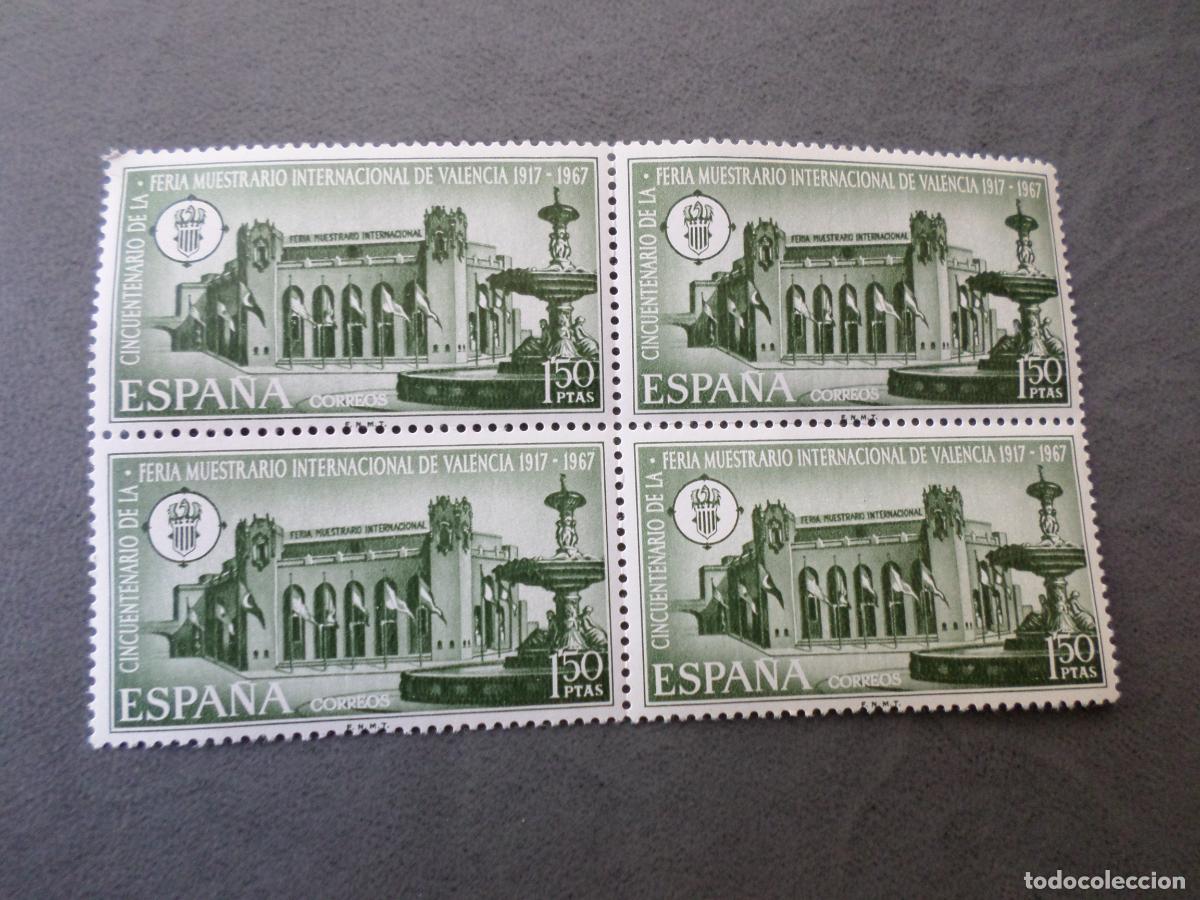 Selos: # 1967, 50 aniv. feria muestrario internacional de valencia, edifil 1797