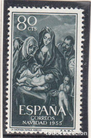 Sellos: 1184-NAVIDAD.1955-NAVIDAD - Foto 1