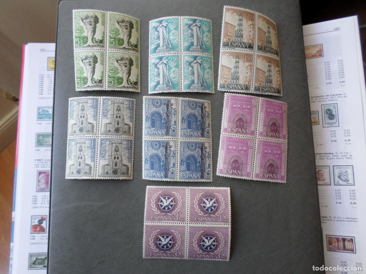 Sellos: # 1967, serie turistica, edifil 1802/08 - Foto 1