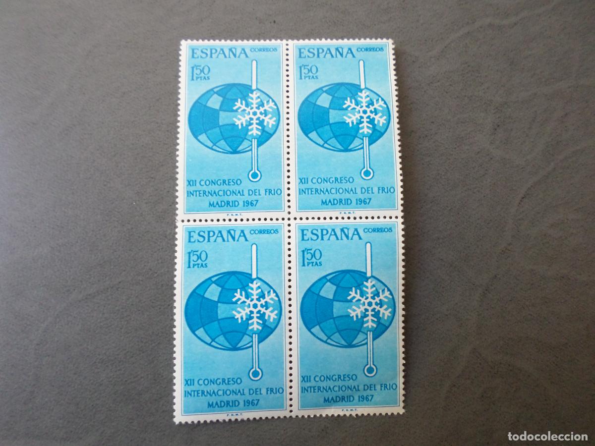Selos: # 1967, congreso internacional el frio, edifil 1817