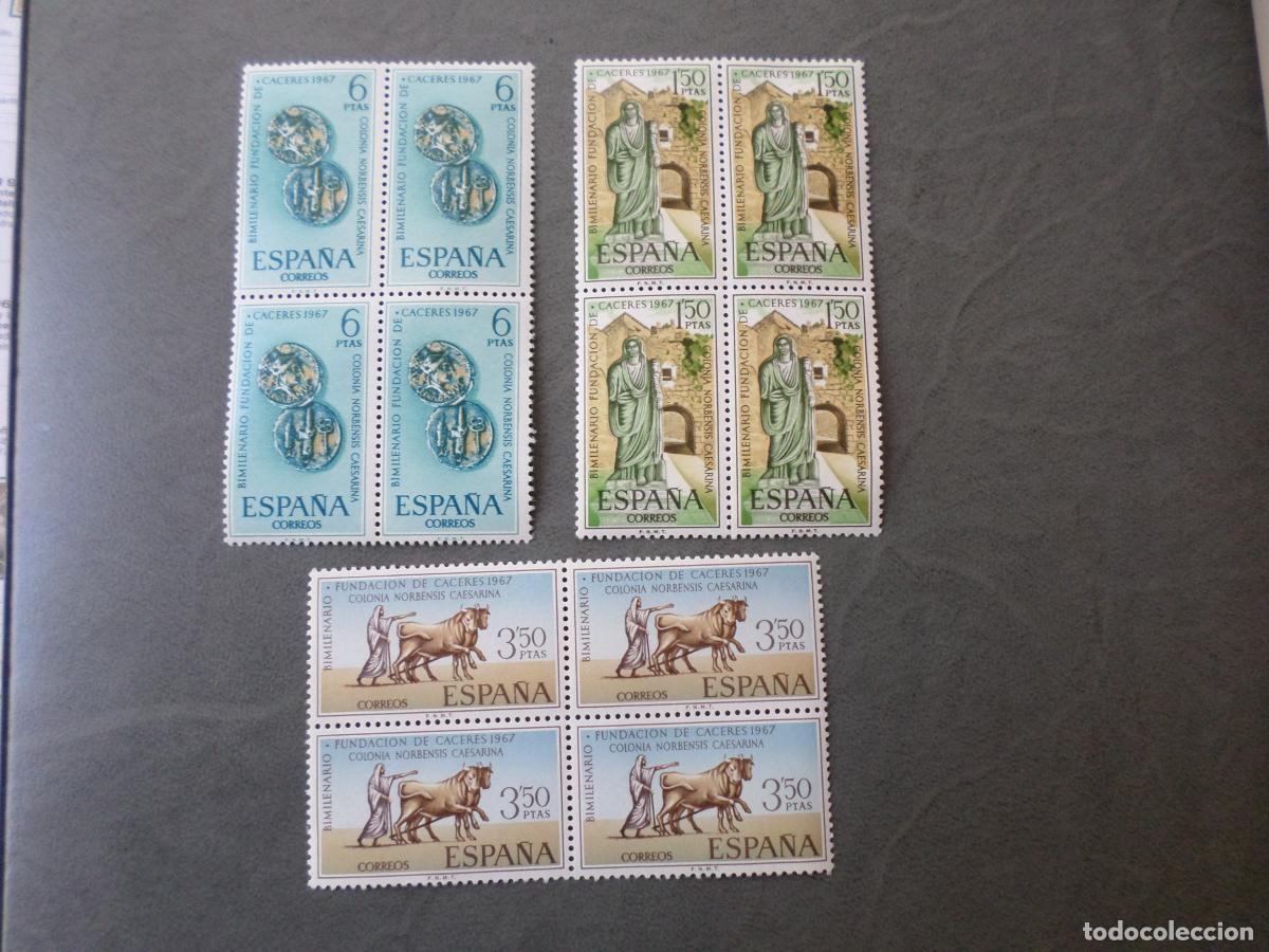 Selos: # 1967, bimilenario fundacion de caceres, edifil 1827/29