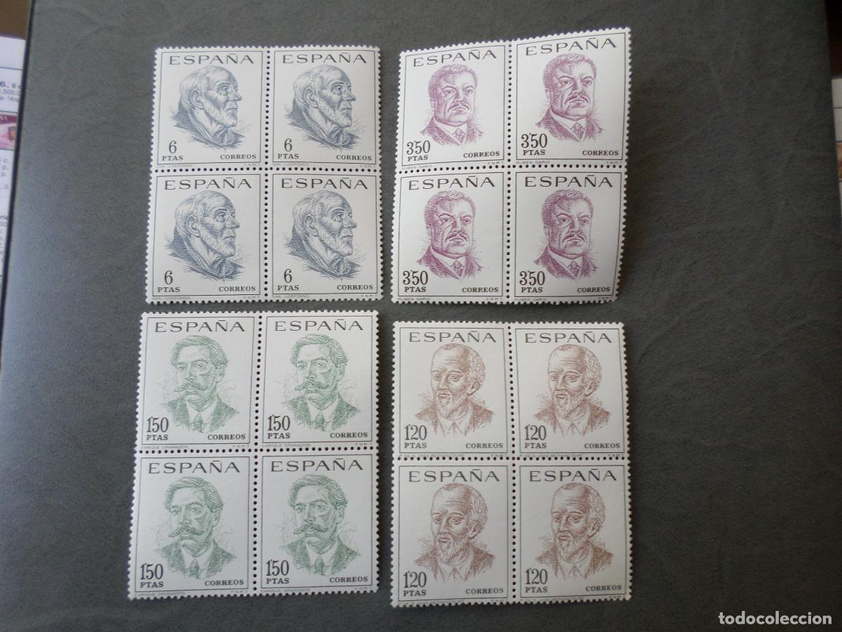 Selos: # 1967, centenarios de celebridades, edifil 1830/33
