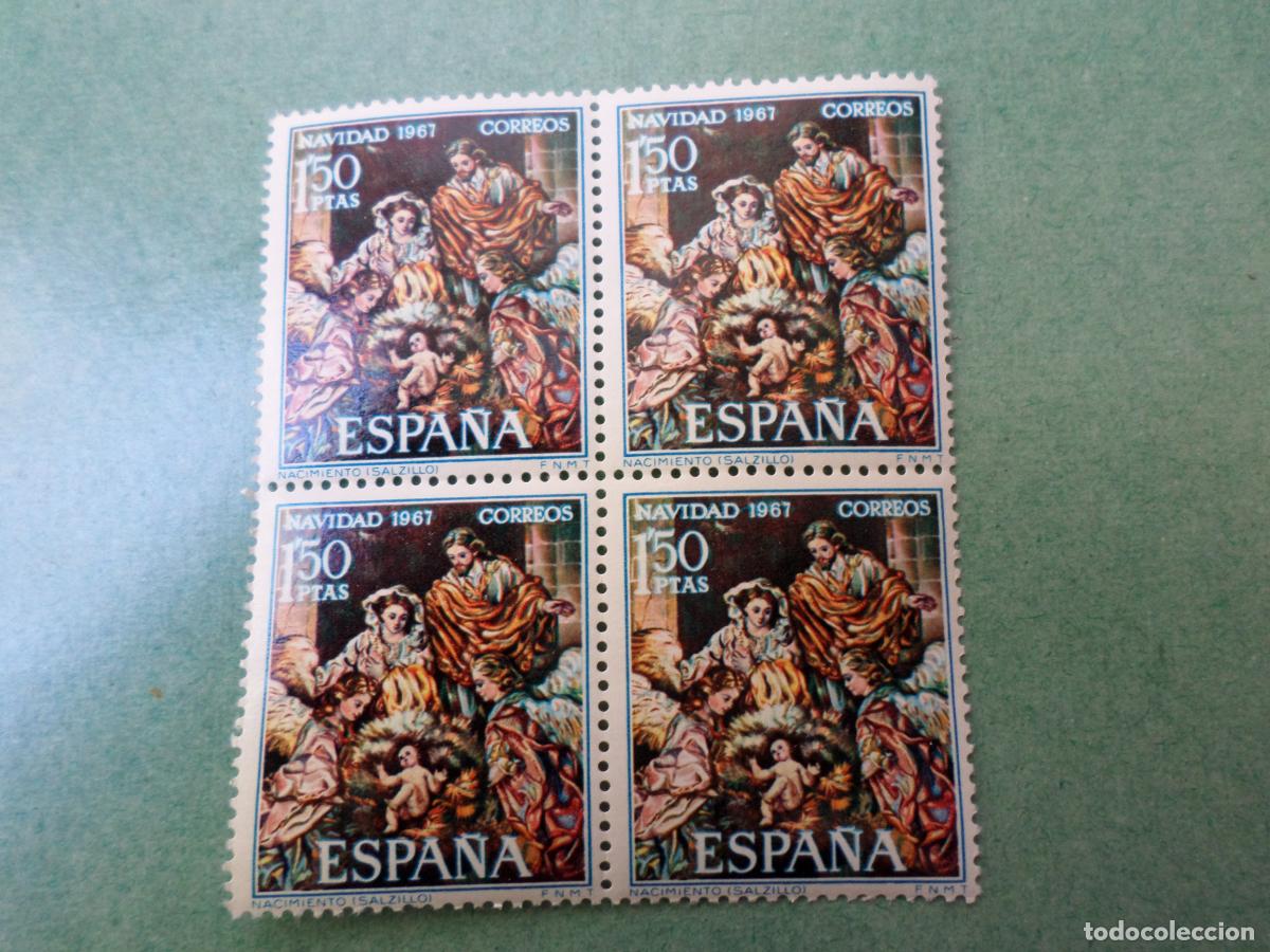 Sellos: # 1967, navidad, edifil 1838 - Foto 1