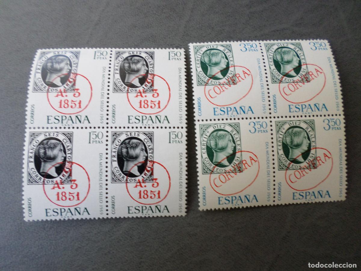 Selos: # 1969, dia mundial del sello, edifil 1922/23