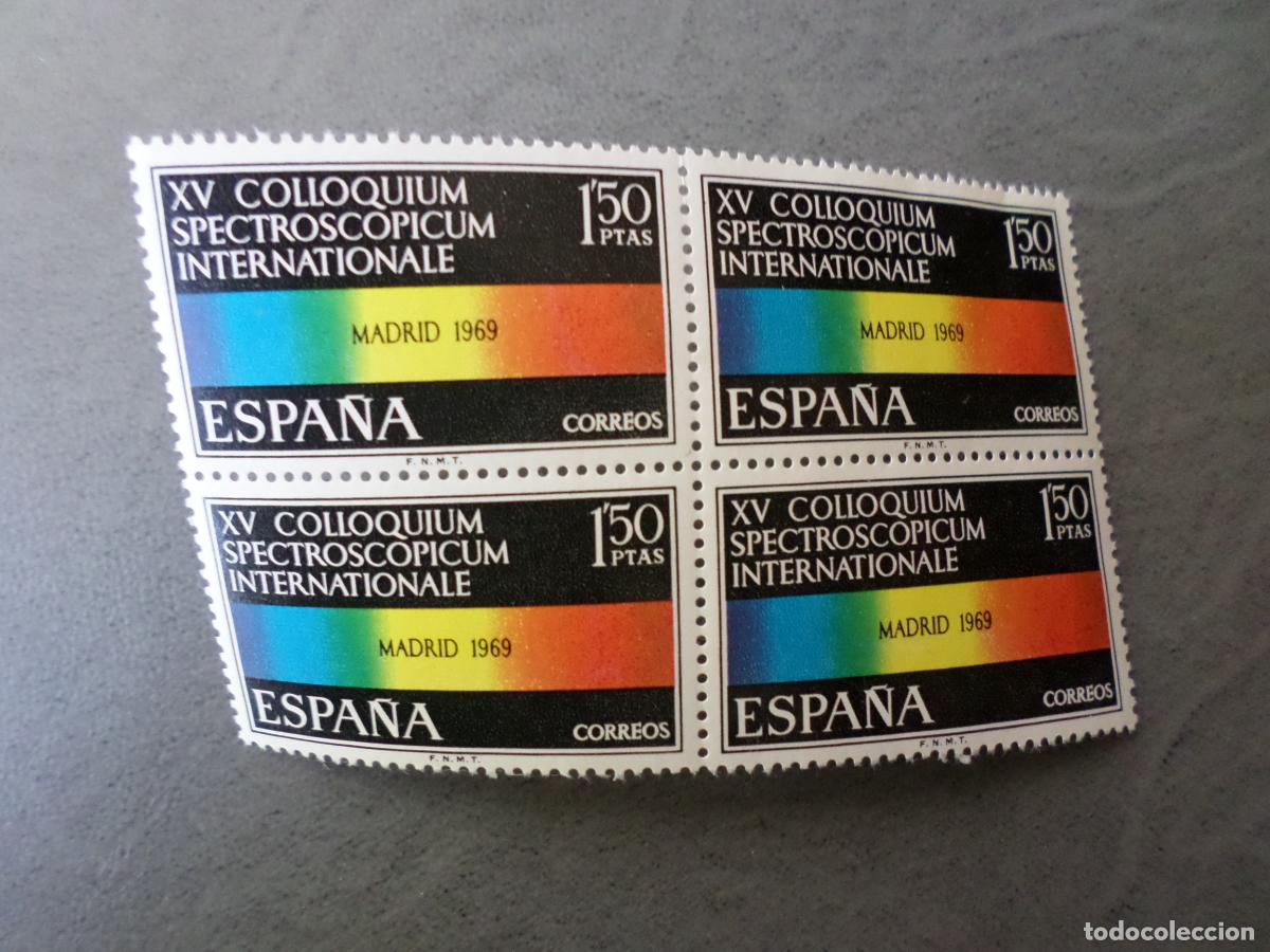 Selos: # 1969, XV coloquium spectroscopicum internationale, edifil 1924