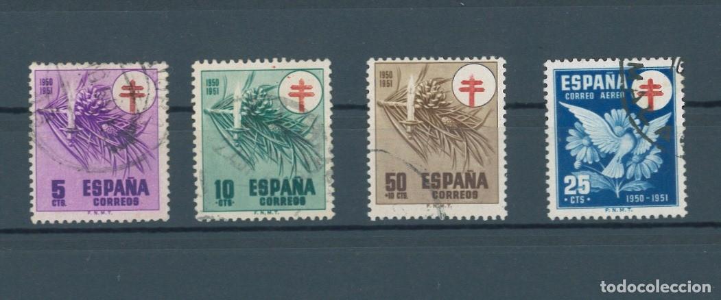 Sellos: 1084/87 Pro tuberculosos 50 usados - Foto 1
