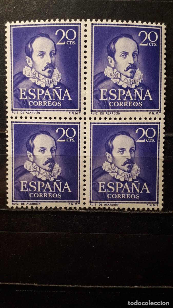 Sellos: ESPA&Ntilde;A. A&Ntilde;O 1950. **. EDIFIL 1074 - Foto 1
