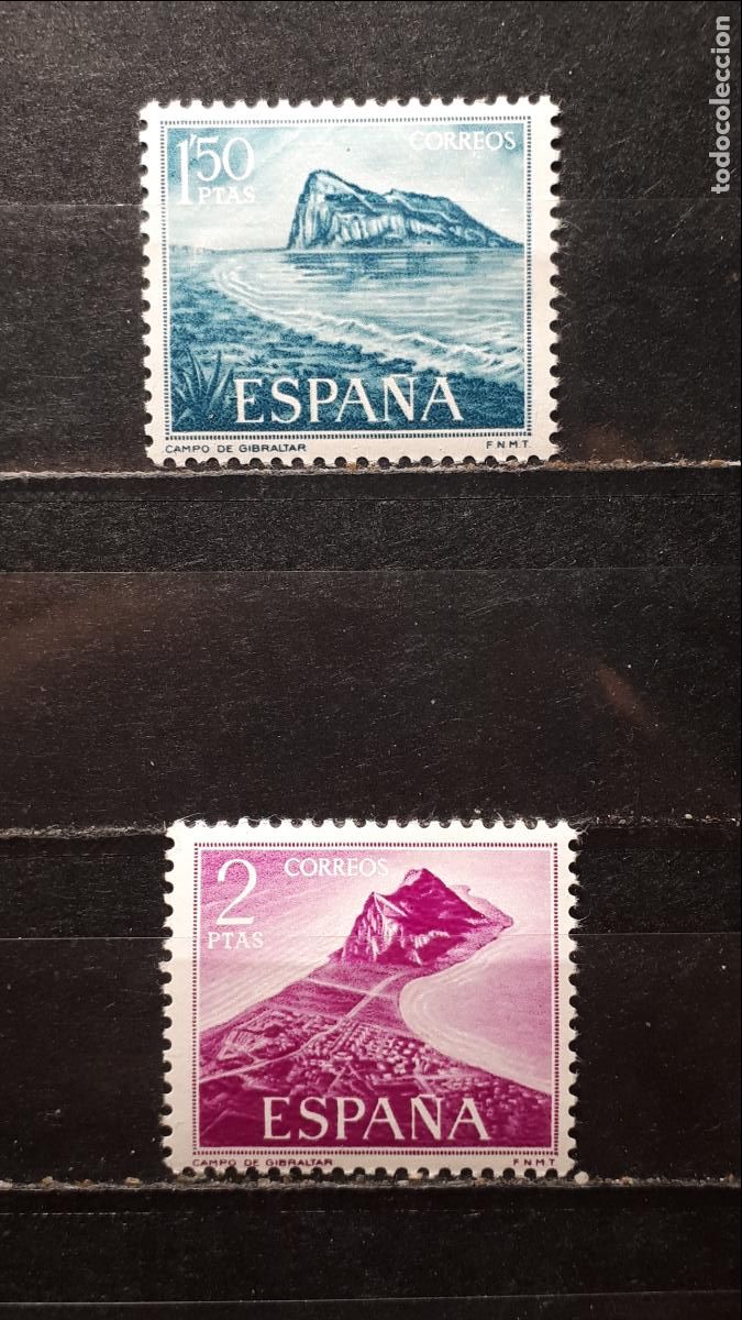 Sellos: ESPA&Ntilde;A. A&Ntilde;O 1969 **. EDIFIL 1933/4 - Foto 1