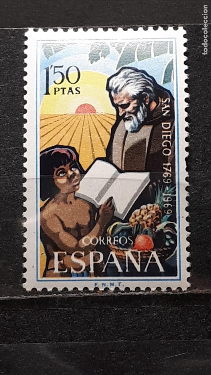 Sellos: ESPA&Ntilde;A. A&Ntilde;O 1969 **. EDIFIL 1932 - Foto 1