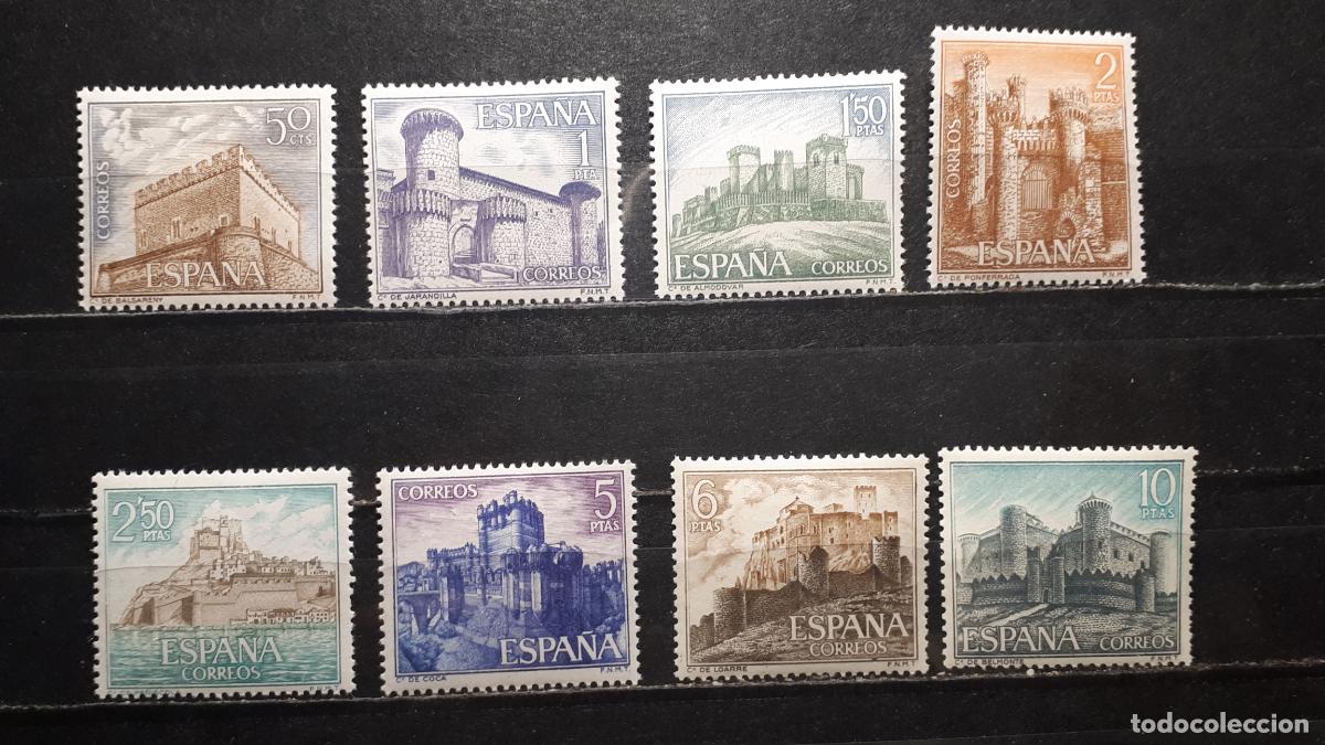 Sellos: ESPA&Ntilde;A. A&Ntilde;O 1967. **. EDIFIL 1809/16 - Foto 1