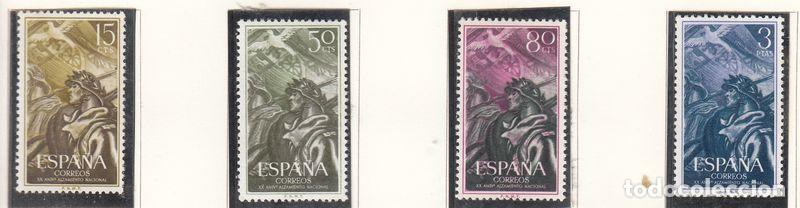 Sellos: 1187-90-ALZAMIENTO NACIONAL - Foto 1
