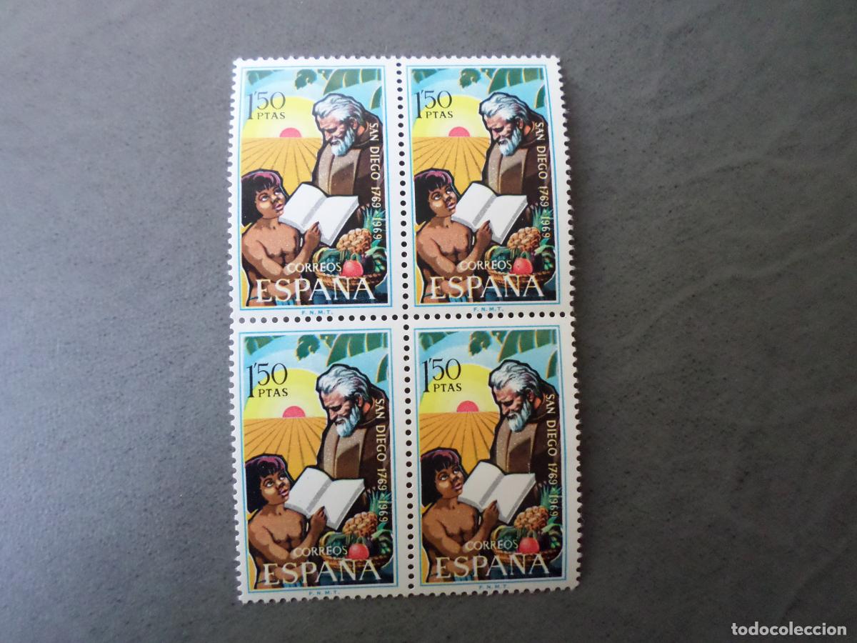 Selos: # 1969, II centenario fundacion de san diego, california, edifil 1932