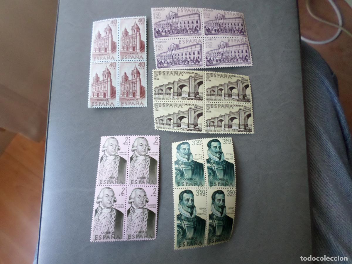 Selos: # 1969, forjadores de america, edifil 1939/43