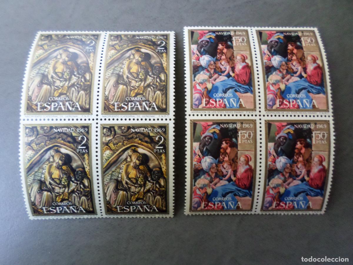 Sellos: # 1969, navidad, edifil 1944/45 - Foto 1