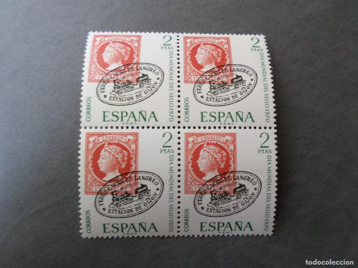 Stamps: # 1970, dia mundial del sello, edifil 1974