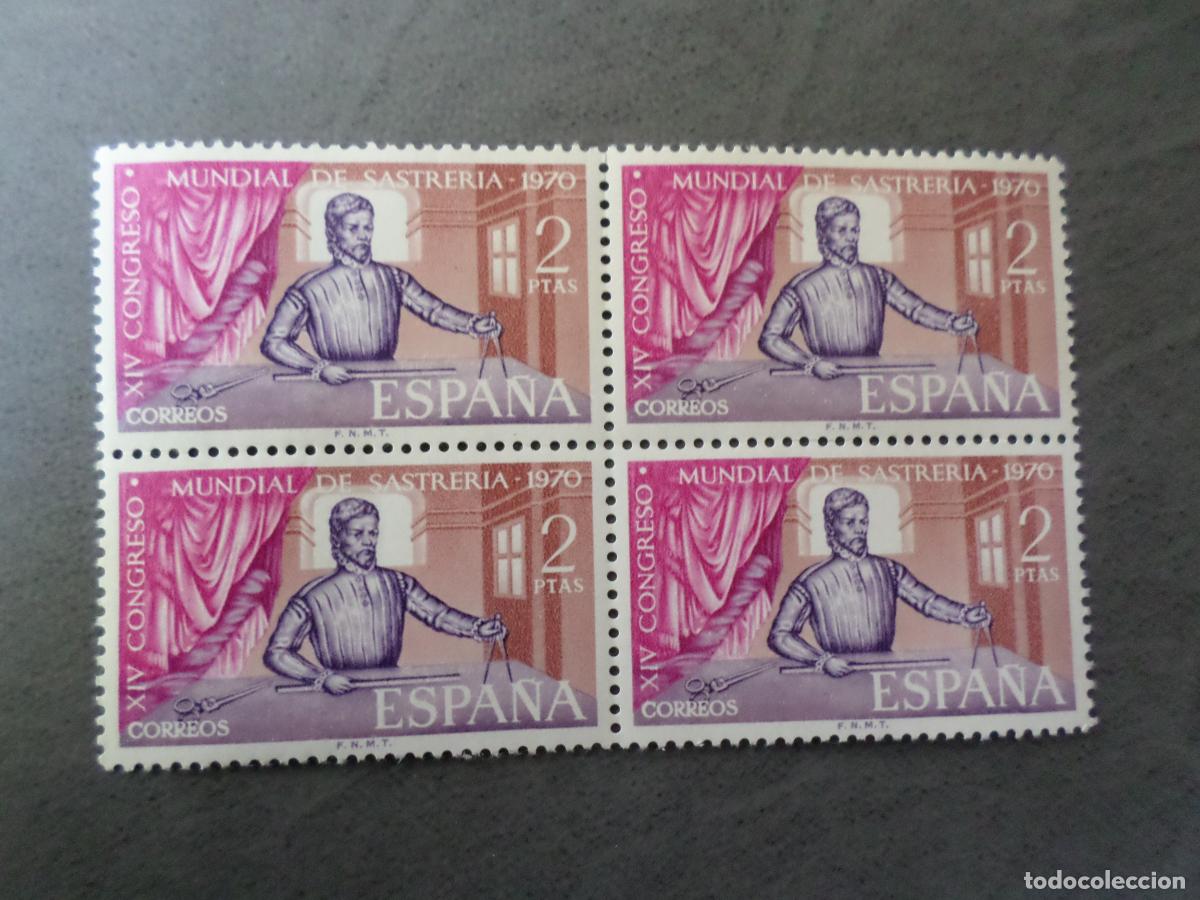 Stamps: # 1970, XIV congreso mundial de sastreria, edifil 1988