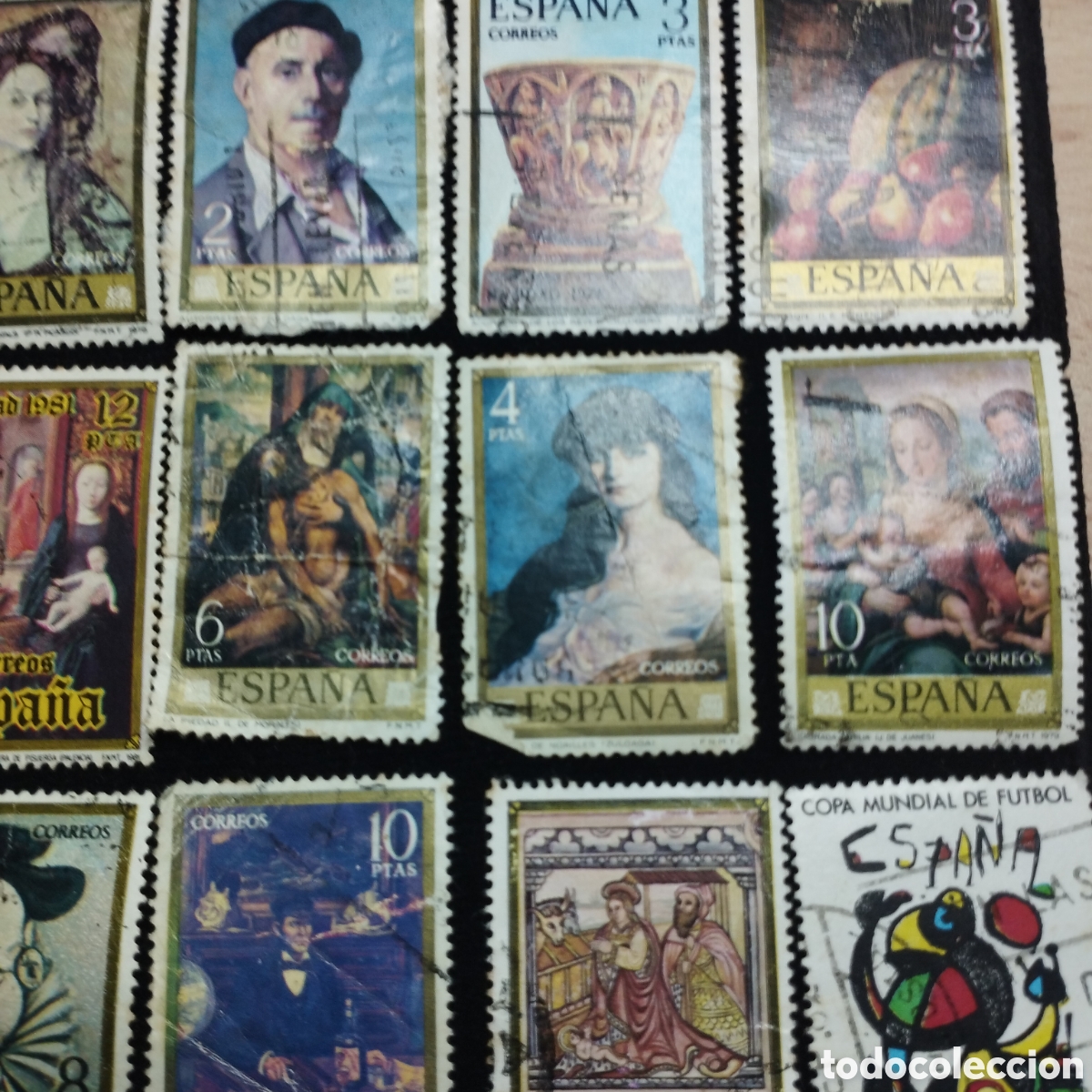 Sellos: Lote de sellos usados, Espa&ntilde;a - Foto 5