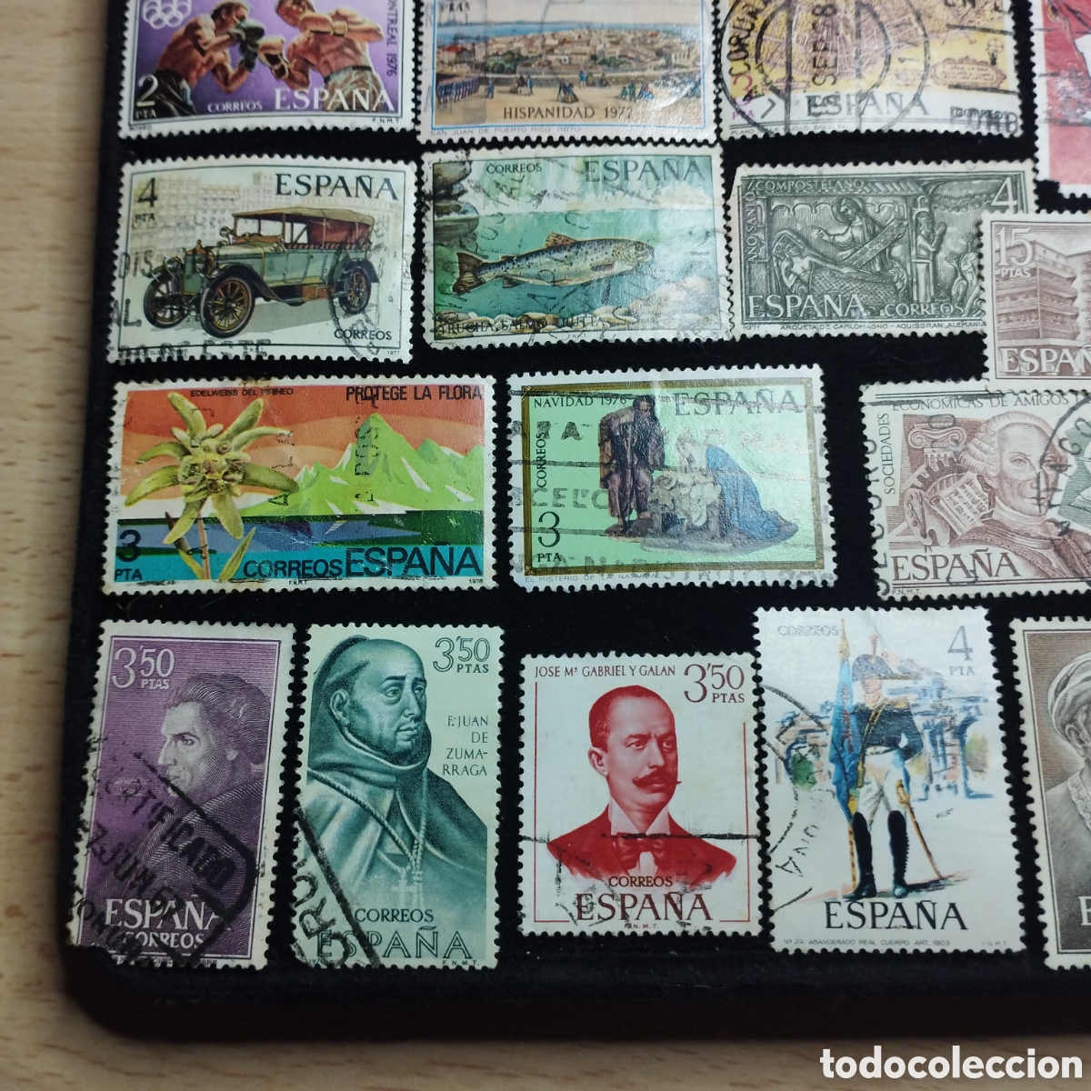 Sellos: Lote de sellos usados. Espa&ntilde;a. - Foto 6