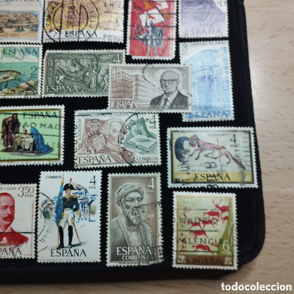 Sellos: Lote de sellos usados. Espa&ntilde;a. - Foto 7