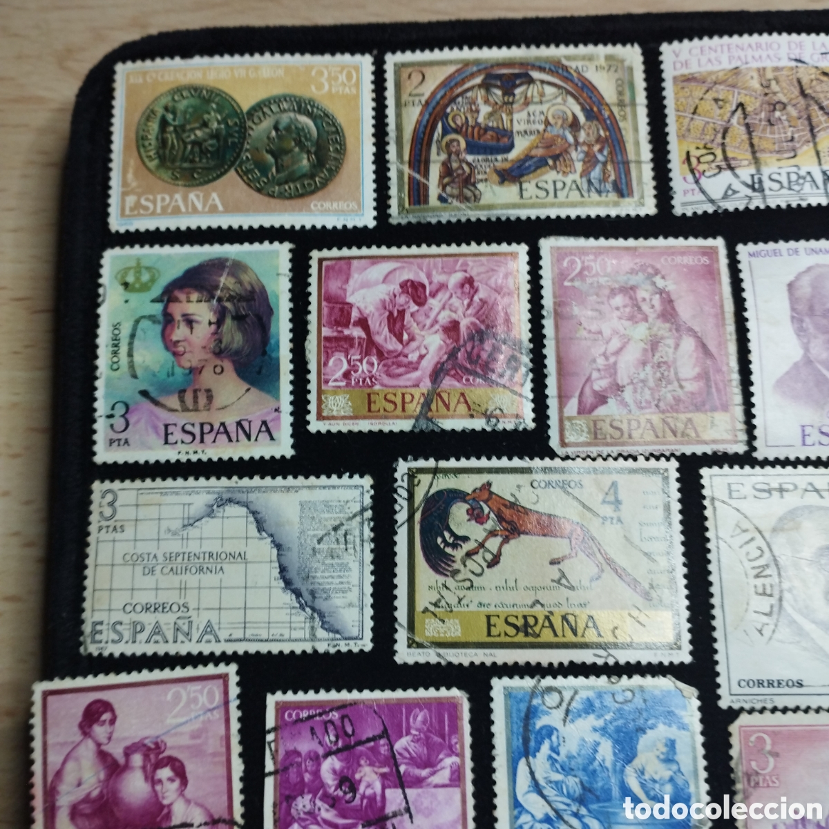 Sellos: Lote de sellos, Espa&ntilde;a. - Foto 2