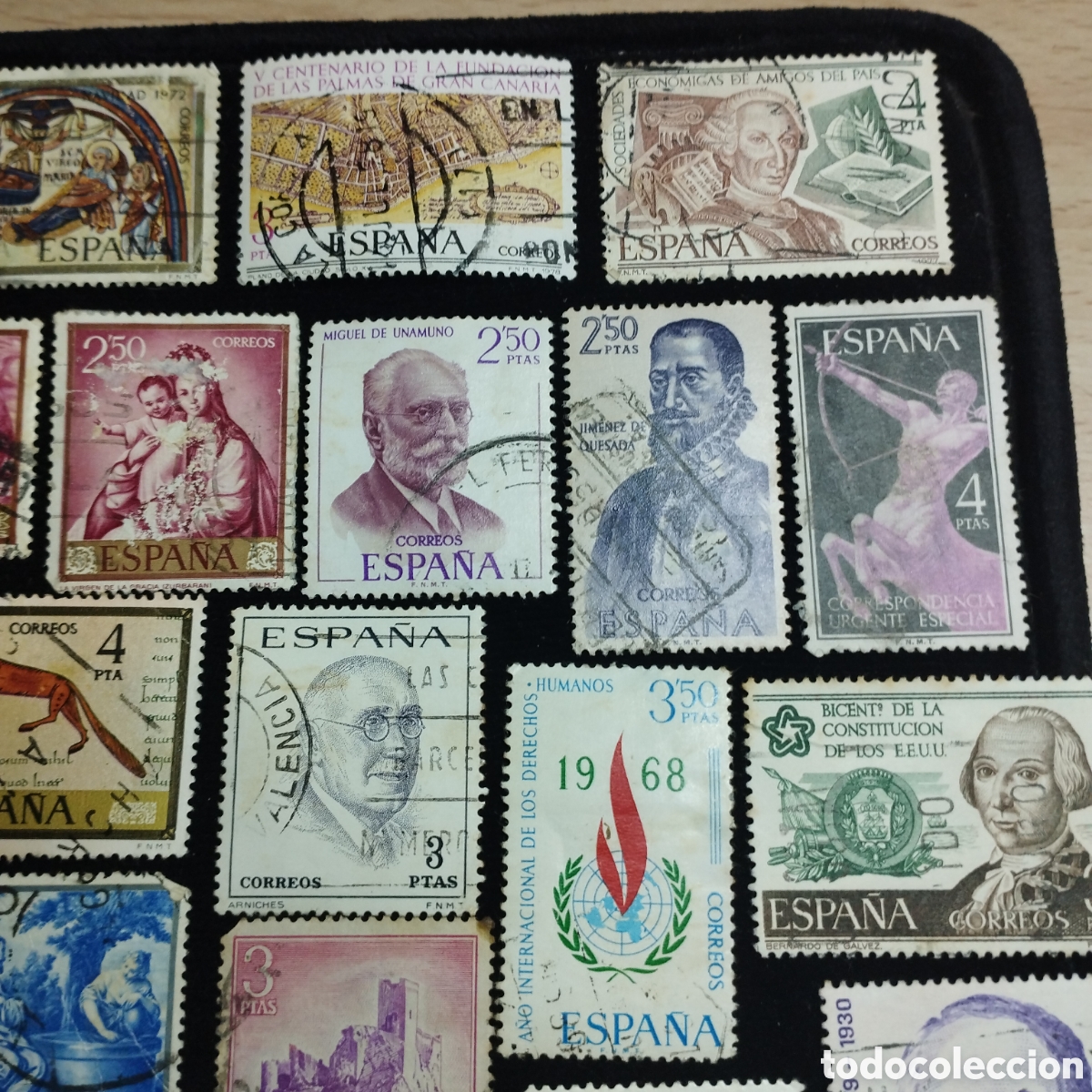 Sellos: Lote de sellos, Espa&ntilde;a. - Foto 3