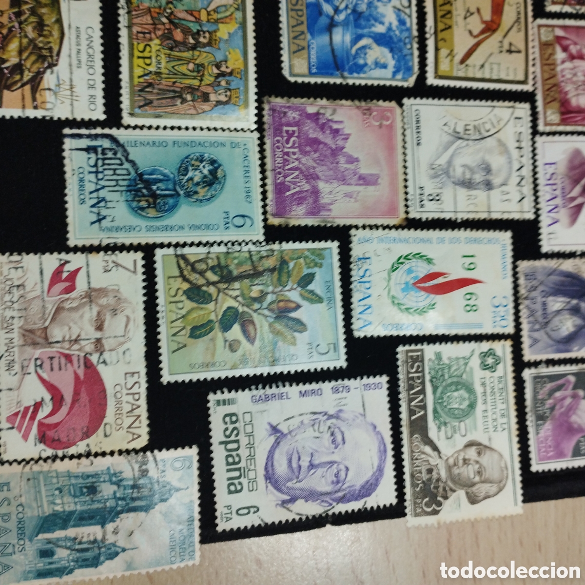 Sellos: Lote de sellos, Espa&ntilde;a. - Foto 5