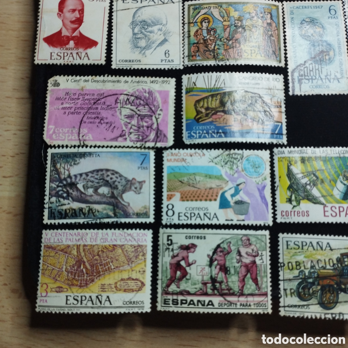 Sellos: Lote de sellos, Espa&ntilde;a. - Foto 6