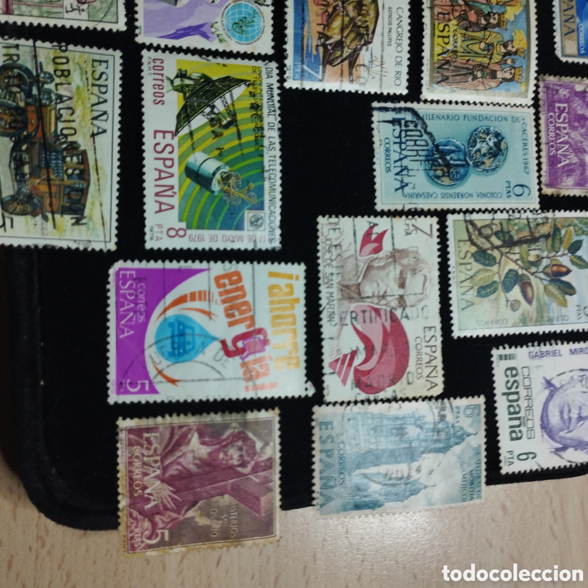Sellos: Lote de sellos, Espa&ntilde;a. - Foto 7