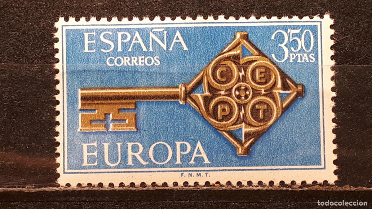 Sellos: ESPA&Ntilde;A. A&Ntilde;O 1968. **. EDIFIL 1868 - Foto 1