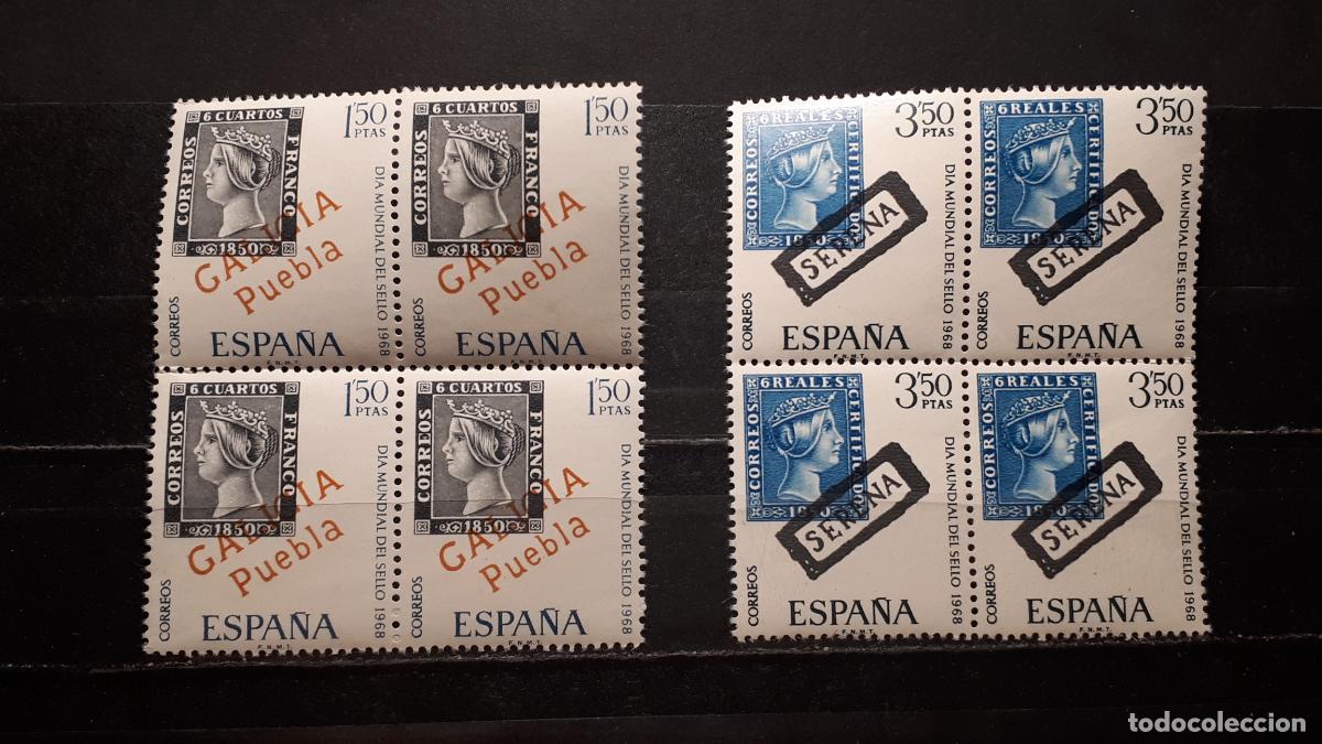 Sellos: ESPA&Ntilde;A. A&Ntilde;O 1968. **. EDIFIL 1869/70 - Foto 1