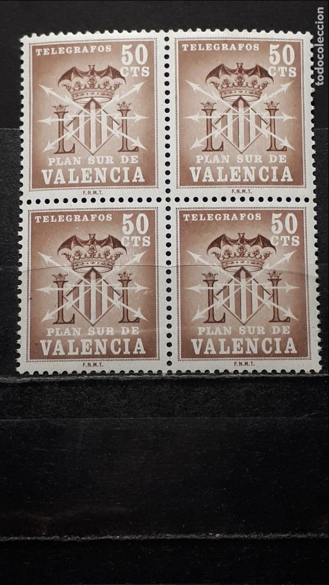 Sellos: VALENCIA. A&Ntilde;O 1963. **. EDIFIL 2 - Foto 1
