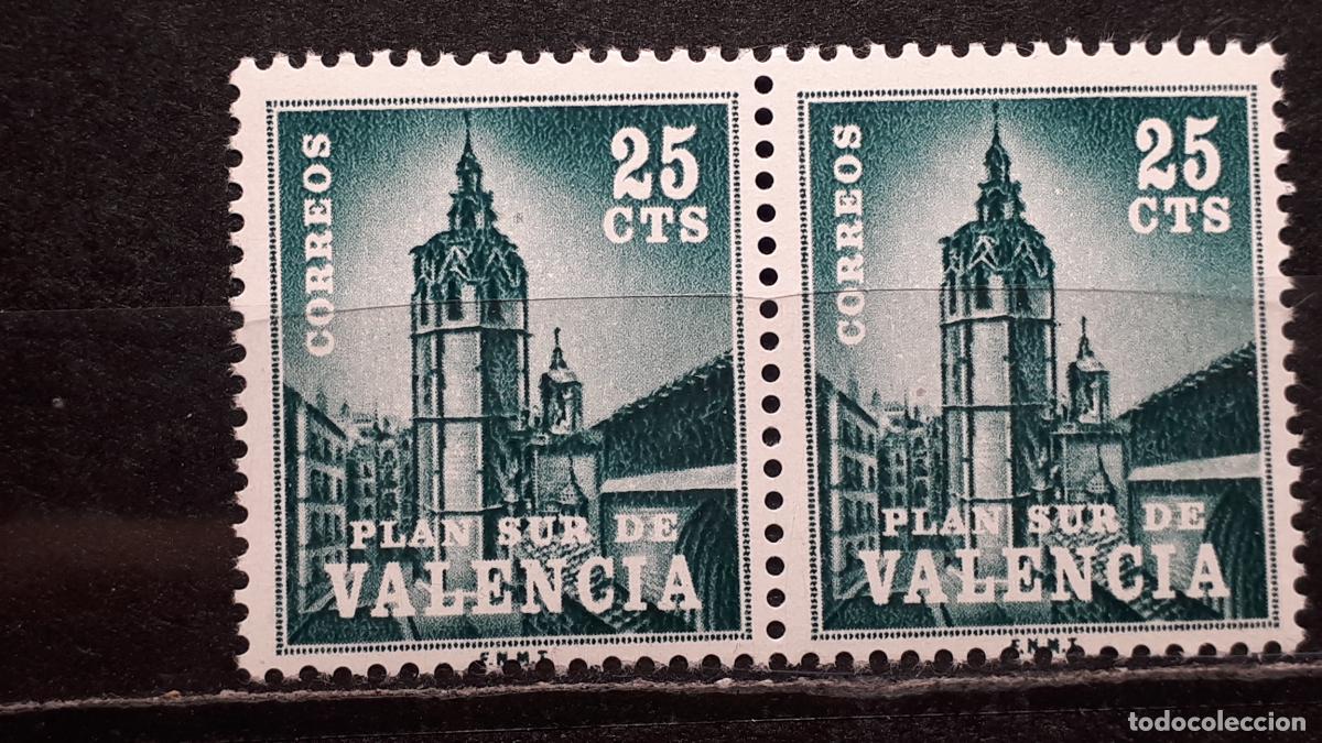 Sellos: VALENCIA. A&Ntilde;O 1966. **. EDIFIL 4 - Foto 1