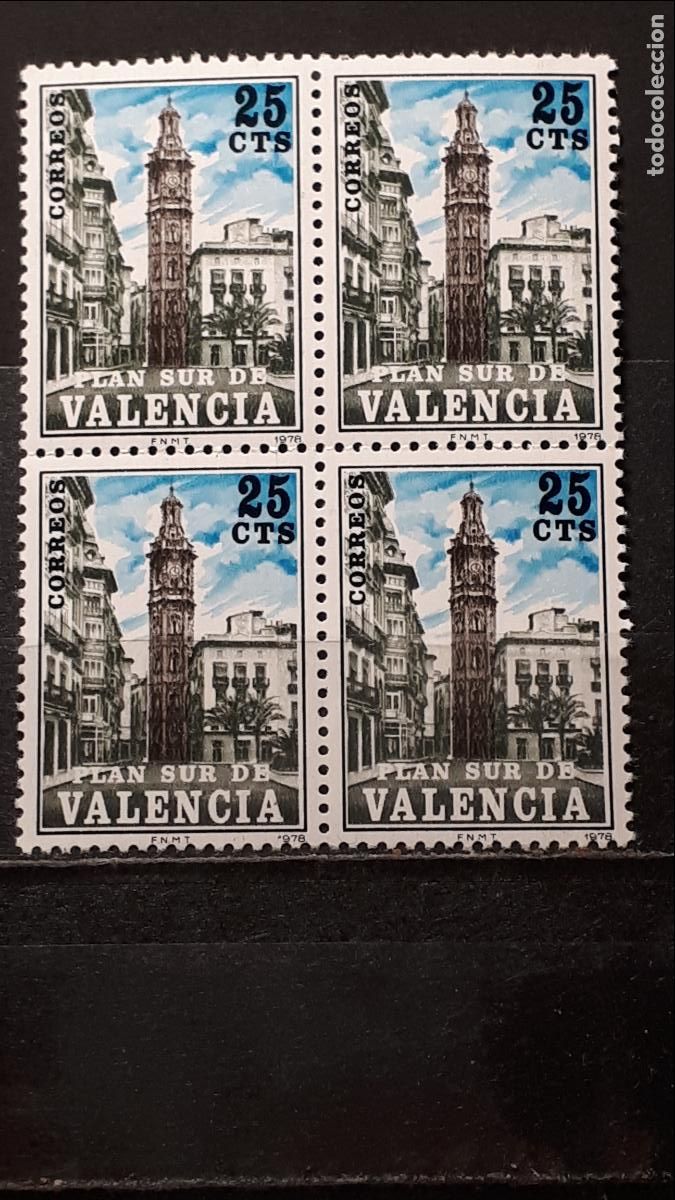 Sellos: VALENCIA. A&Ntilde;O 1978. **. EDIFIL 9 - Foto 1
