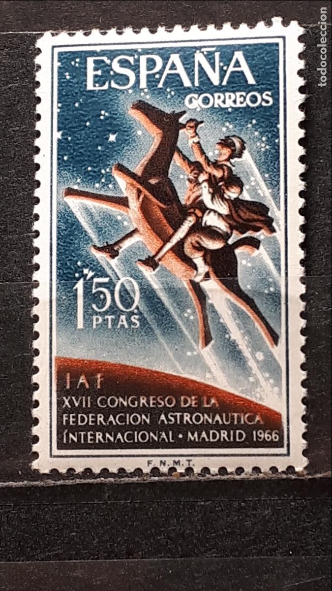 Sellos: ESPA&Ntilde;A. A&Ntilde;O 1966 **. EDIFIL 1749 - Foto 1