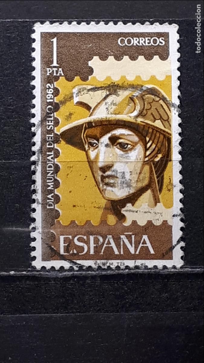 Sellos: ESPA&Ntilde;A. A&Ntilde;O 1962. &deg;. EDIFIL 1432 - Foto 1
